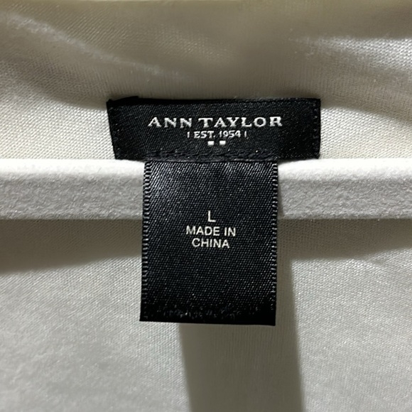 Ann Taylor Sequin Tank L - Picture 4 of 4